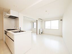 札幌市電2系統 東屯田通駅 徒歩2分の賃貸マンション 2階1LDKのリビング/ダイニング