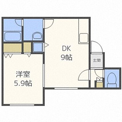 ブルーメ_間取り_0