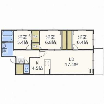 A-bic新札幌_間取り_0
