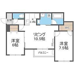 ヒルズ環状通東 2階