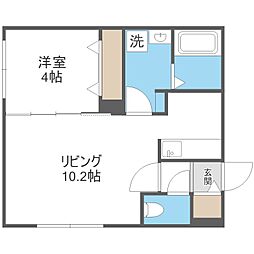 リーサ苗穂駅前 4階
