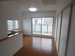 クレジデンス札幌・南4条 13階2LDKのリビング/ダイニング