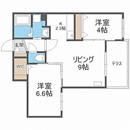 サクラブール宮の沢 1階