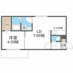 ラピスブラオ厚別中央 3階
