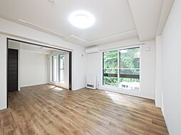 ＦＲＡＮＺ　ＴＳＵＫＩＳＡＭＵ　ＫＯＥＮ 3階3LDKのリビング/ダイニング