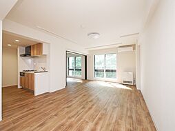 ＦＲＡＮＺ　ＴＳＵＫＩＳＡＭＵ　ＫＯＥＮ 4階3LDKのリビング/ダイニング