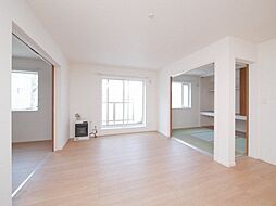 タウンハウス西野参番館 1階3LDKのリビング/ダイニング