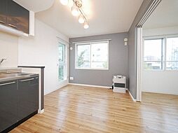 セレッソ北円山 4階1DKのリビング/ダイニング