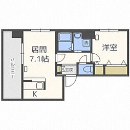 サンコート本通 ガーデンヒルズ 6階