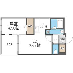 Ｓ−ＲＥＳＩＤＥＮＣＥ元町ａｌｅｃｔｒａ 1階
