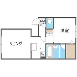 グランメールＷＥＳＴ9 1階