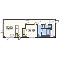 ＡＭＥＸ新琴似 2階