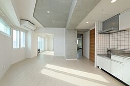 ＣＡＳＡ：Ｌ／Ｓ／Ｖ：ＴＯＷＥＲ 5階2LDKのリビング/ダイニング