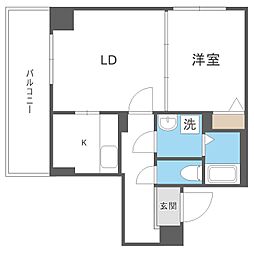 Ｉ−ＦＲＯＮＴ　ＮＡＥＢＯ 6階