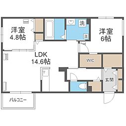 エフュート北円山 3階
