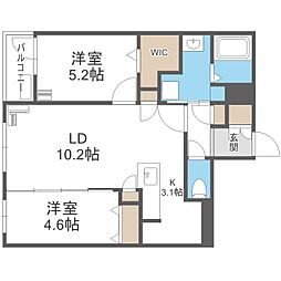 ＡＬＰＨＡ　ＧＲＡＮＤＥ札幌南4条 4階