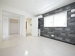 ブランシャールチェレステ鳥居前 1階1LDKのリビング/ダイニング