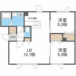 エメマルフク 2階