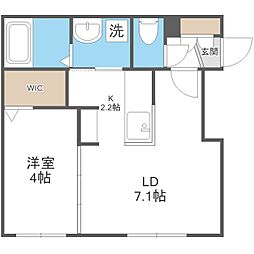 シティレジデンス福住 1階