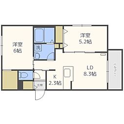 ミカエルアルファＩＩＩ 3階