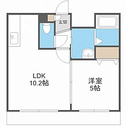 パークレジデンス大谷地 2階