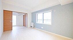 ＹＵ−ＣＯＵＲＴ　大通西13 8階1LDKのリビング/ダイニング