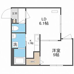 ルチアーノ発寒南 1階