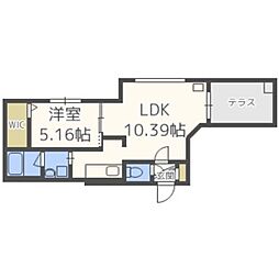 シャトーライフ近代美術館前1 1階