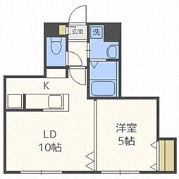 エムズ豊平22 4階