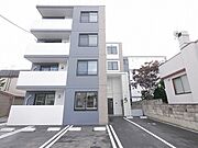 琴似駅より徒歩7分 築2年3ヶ月 4階建の賃貸物件