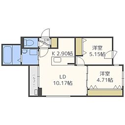 ＫＣＵ弐番館 2階