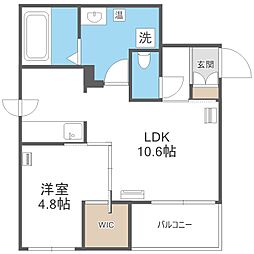 エフュート北円山 1階