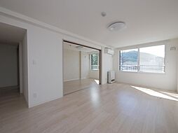 グランメール・シャリテ 3階2LDKのリビング/ダイニング