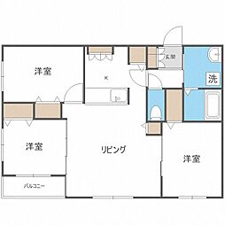 ブラウニー 2階