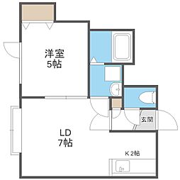 ファボリート 2階