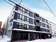 麻生駅より徒歩5分 新築 4階建の賃貸物件