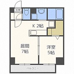 KレジデンスN23 8階