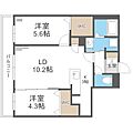 アルファスクエア北12東23階13.2万円
