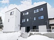 手稲駅より徒歩11分 新築 3階建の賃貸物件