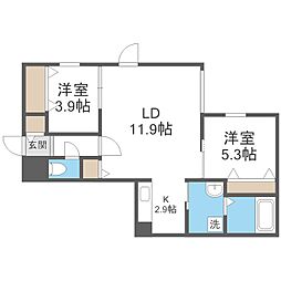 ＹＯＲＩ　Ｎ22 1階/-
