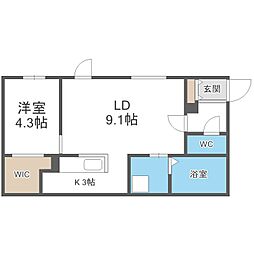 Ｈｉｌｌｓ　ＳａｐｐｏｒｏＶＩ 2階