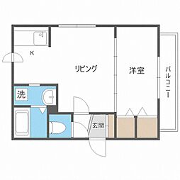 アンジュール 2階