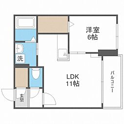 カームヴィレッジ 4階