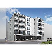 琴似駅より徒歩6分 新築 5階建の賃貸物件