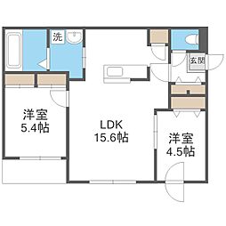 Lumiere Kotoni 5階/-