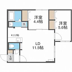 ブランシャールＣＩＥＬ学園前 4階