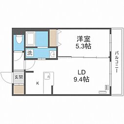 アルファスクエア福住2条 4階