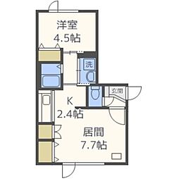 Ｏｇｇｉ南円山 2階