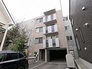 発寒南駅より徒歩12分 築4年5ヶ月 4階建の賃貸物件
