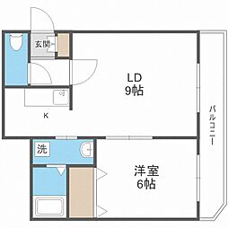 クラリス琴似 1階/-